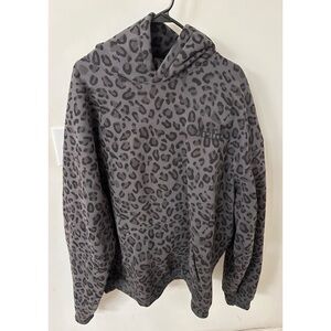 *matching set* Comfrt leopard print hoodie and pants